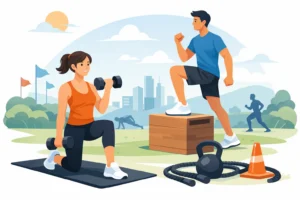 Beginner Friendly Bootcamp Workouts Build Confidence
