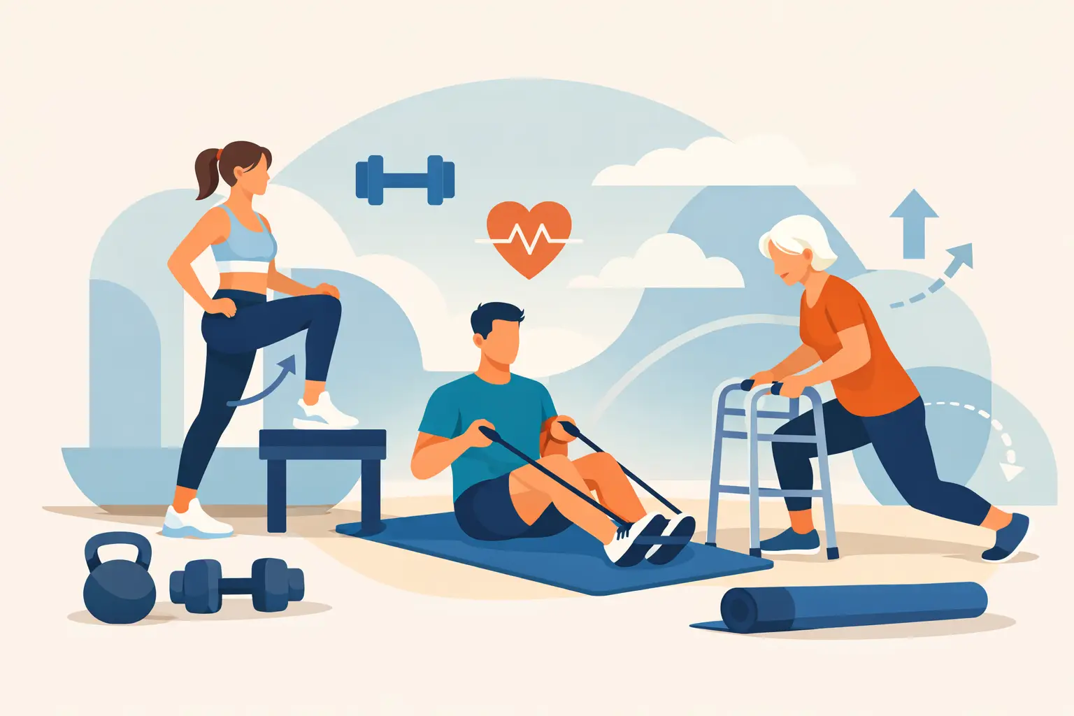 A Guide to Workout Modifications That Keep You Moving