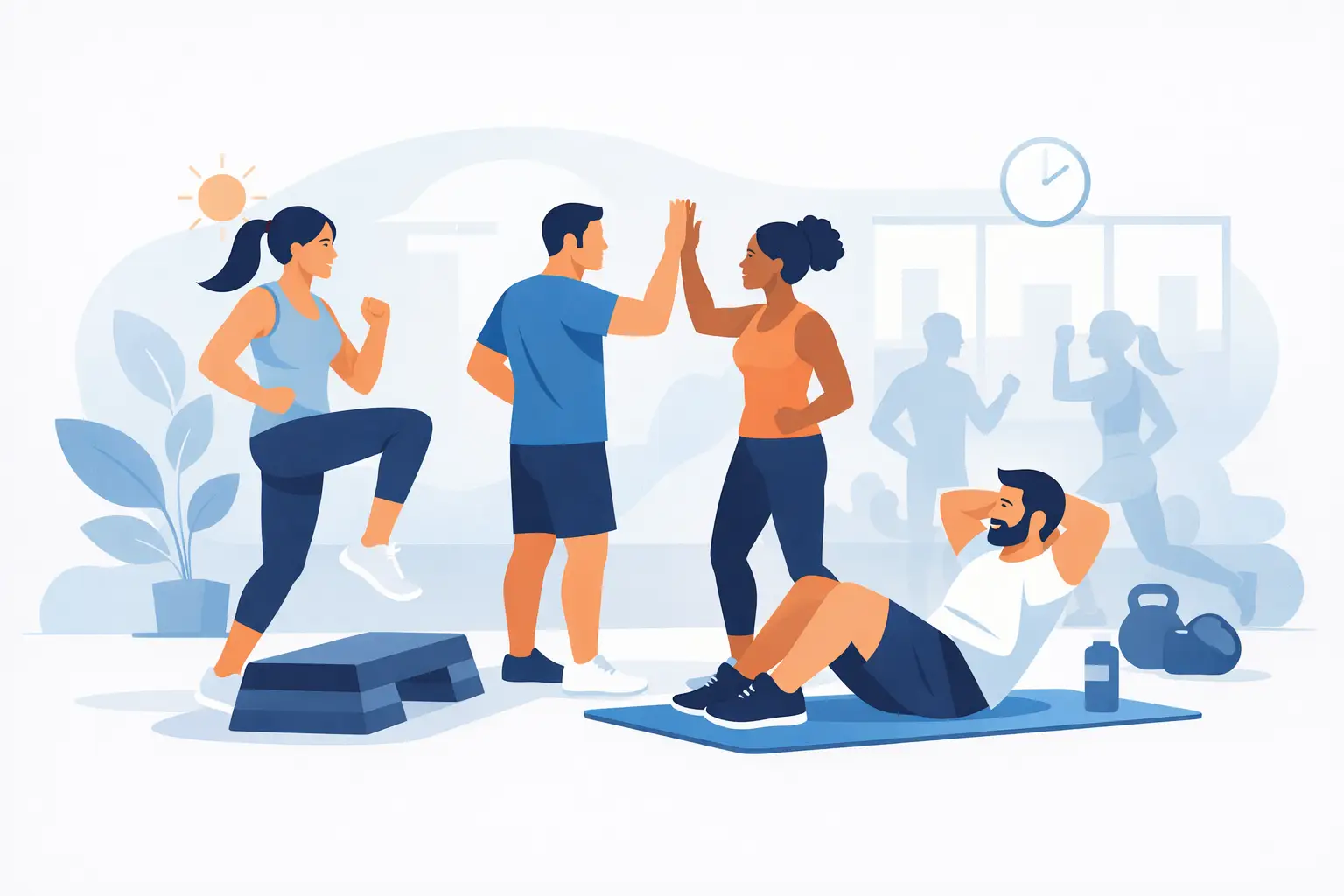 Group Exercise That Keeps You Showing Up