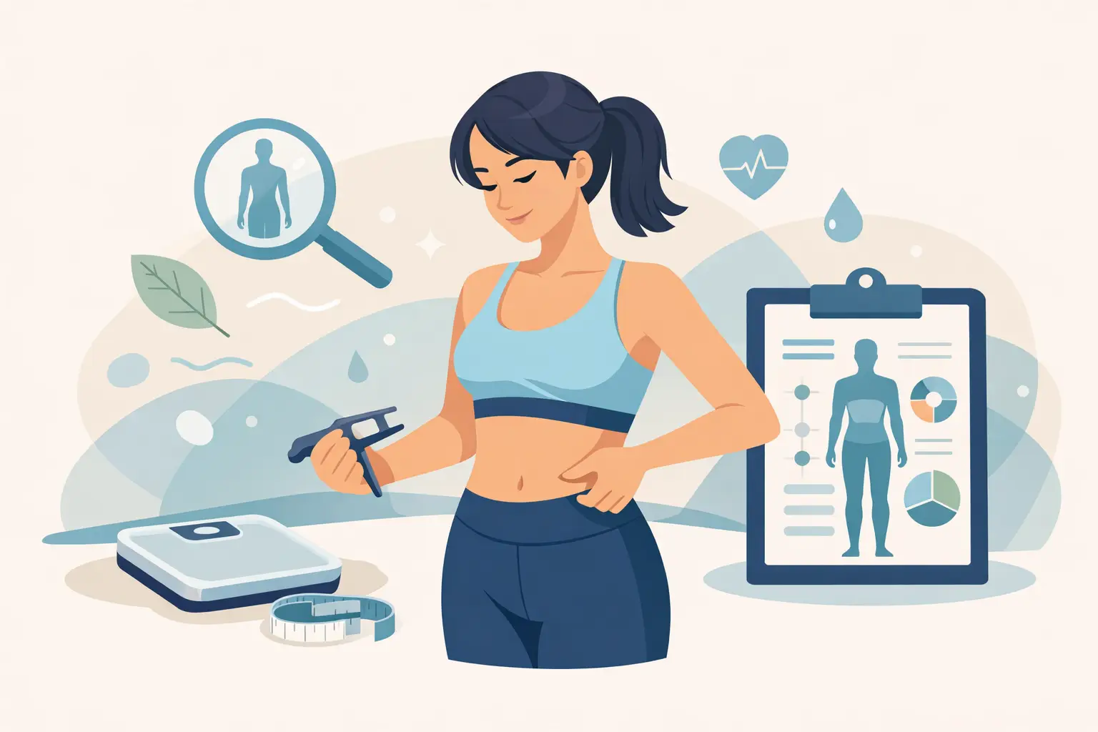 How to Track Body Composition Without Obsessing