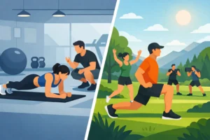 Indoor Versus Outdoor Bootcamp Classes: Which Fits?