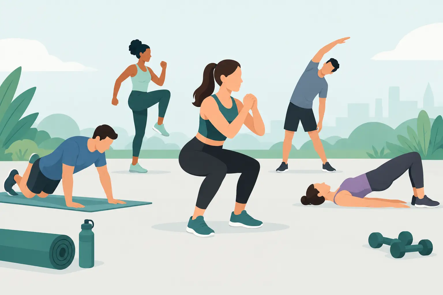 12 Best Low Impact Bootcamp Exercises to Try