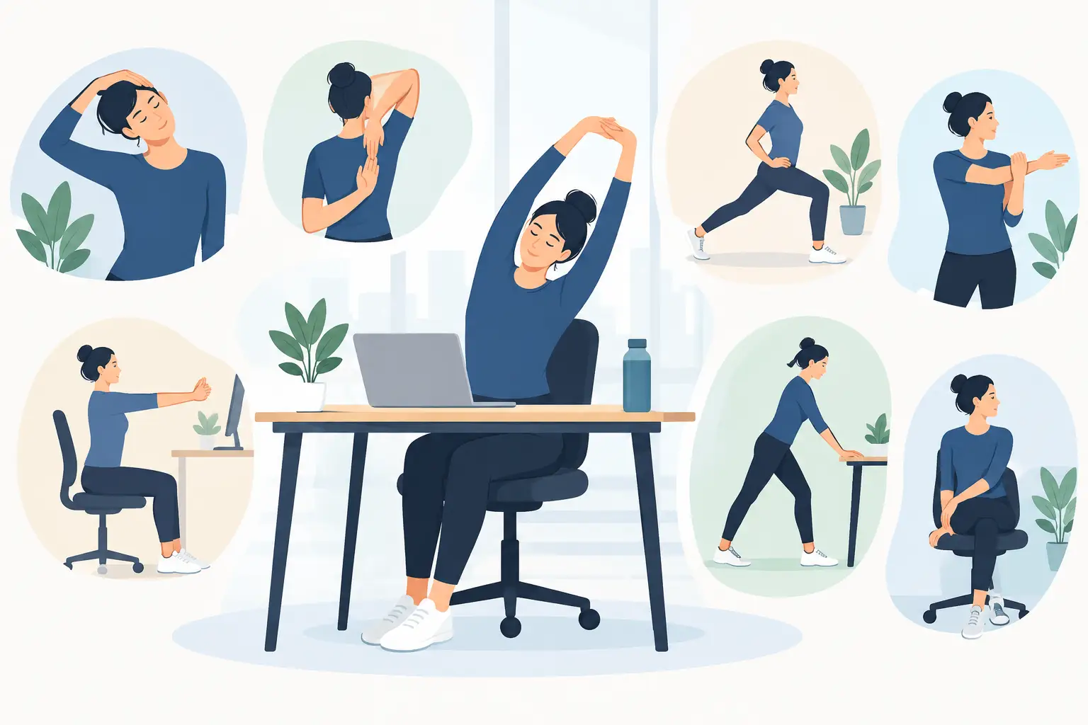 8 Best Mobility Drills for Deskworkers to Do Daily