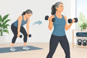 A Midlife Strength Progress Example That Feels Real