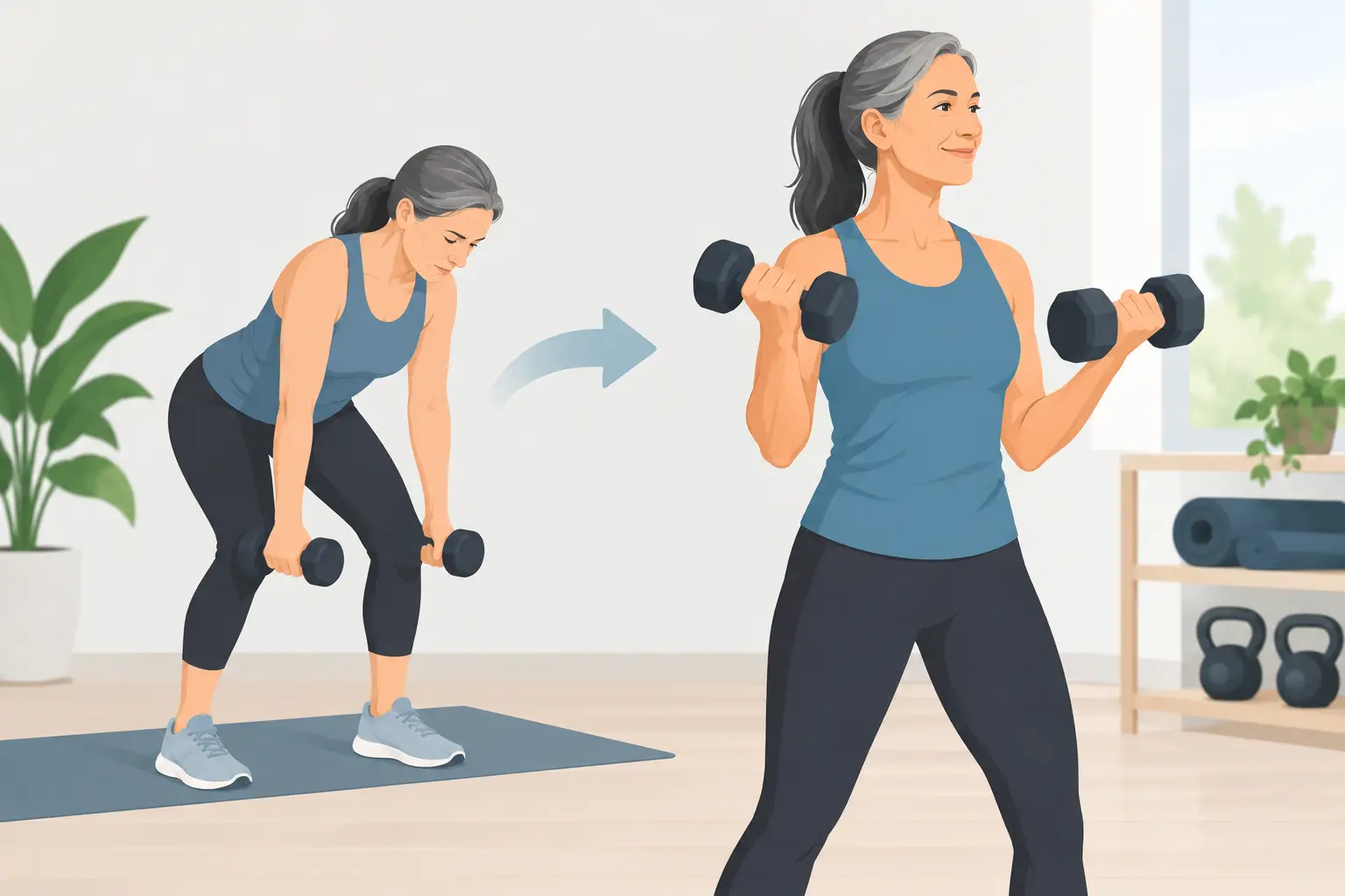 A Midlife Strength Progress Example That Feels Real