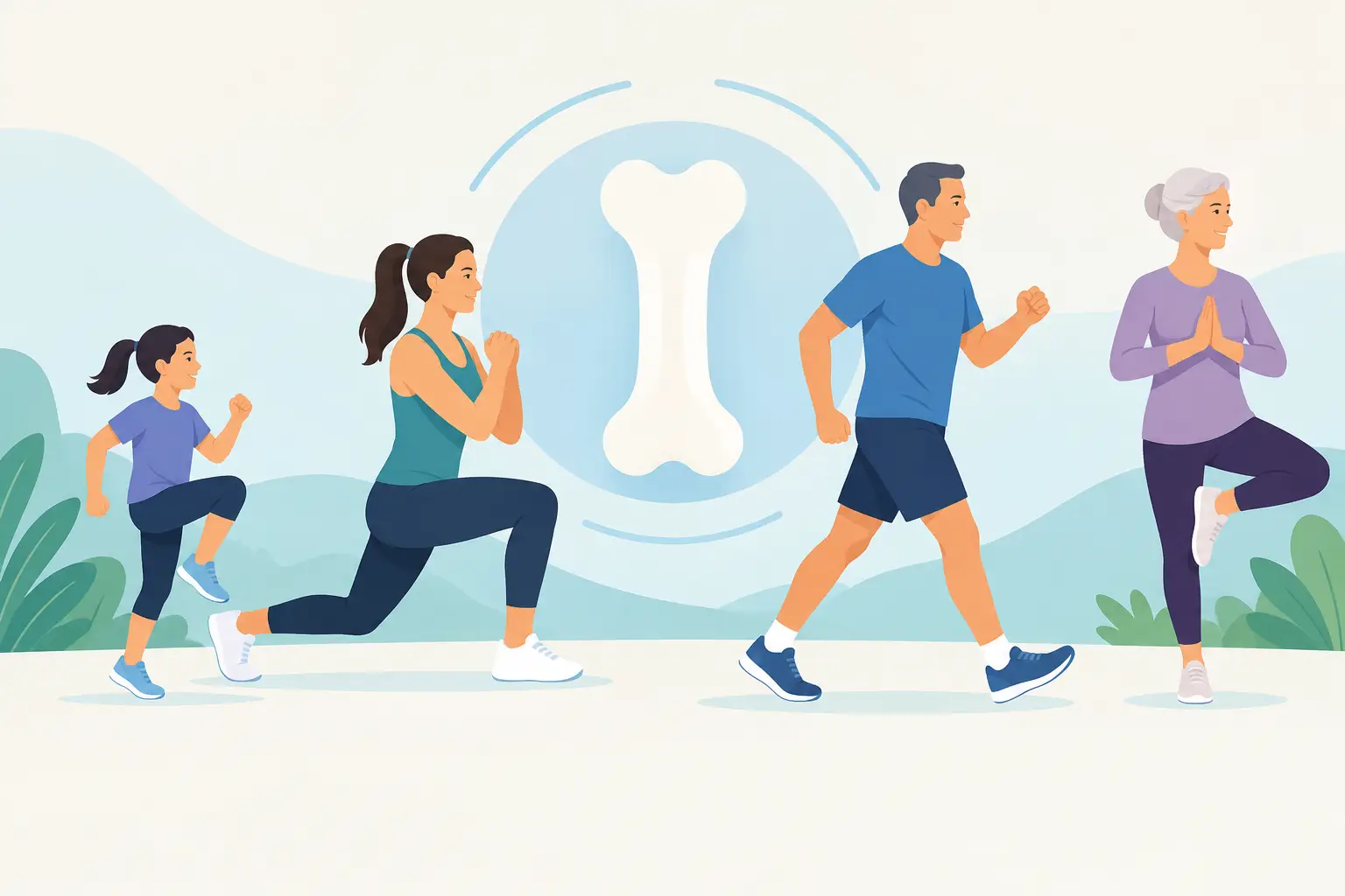 Best Exercises for Bone Health at Every Age