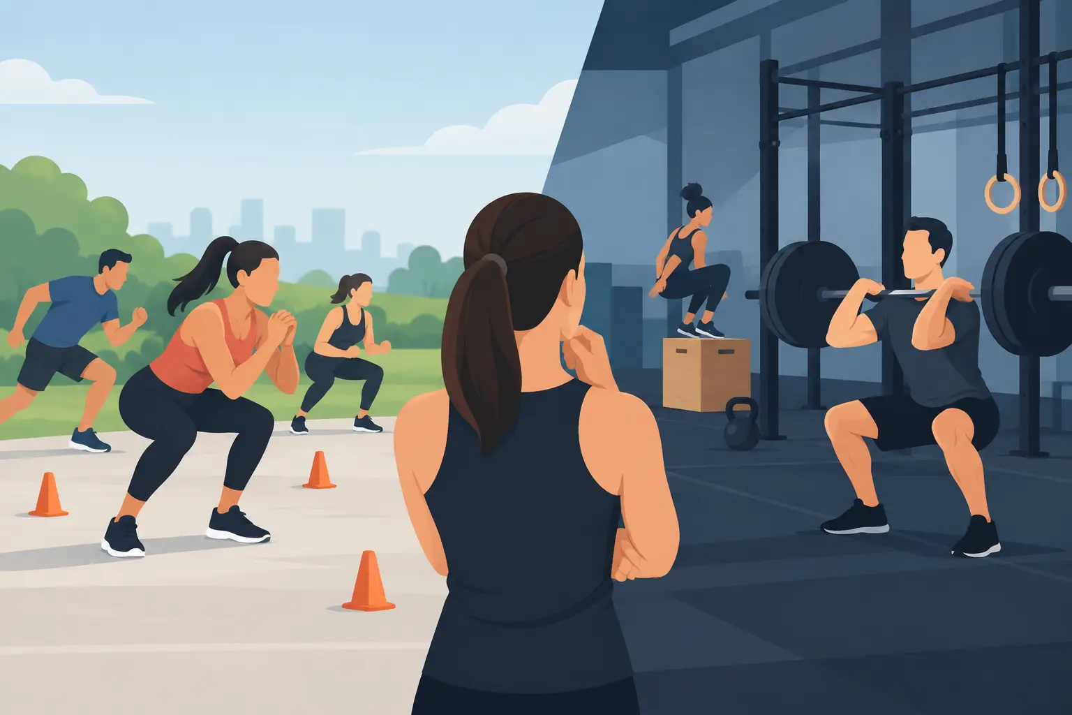 Bootcamp Versus CrossFit Classes: Which Fits You?