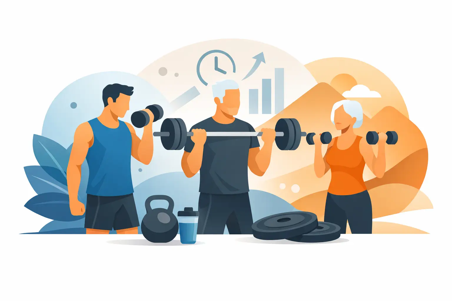 Can Adults Gain Muscle? Yes, at Any Age