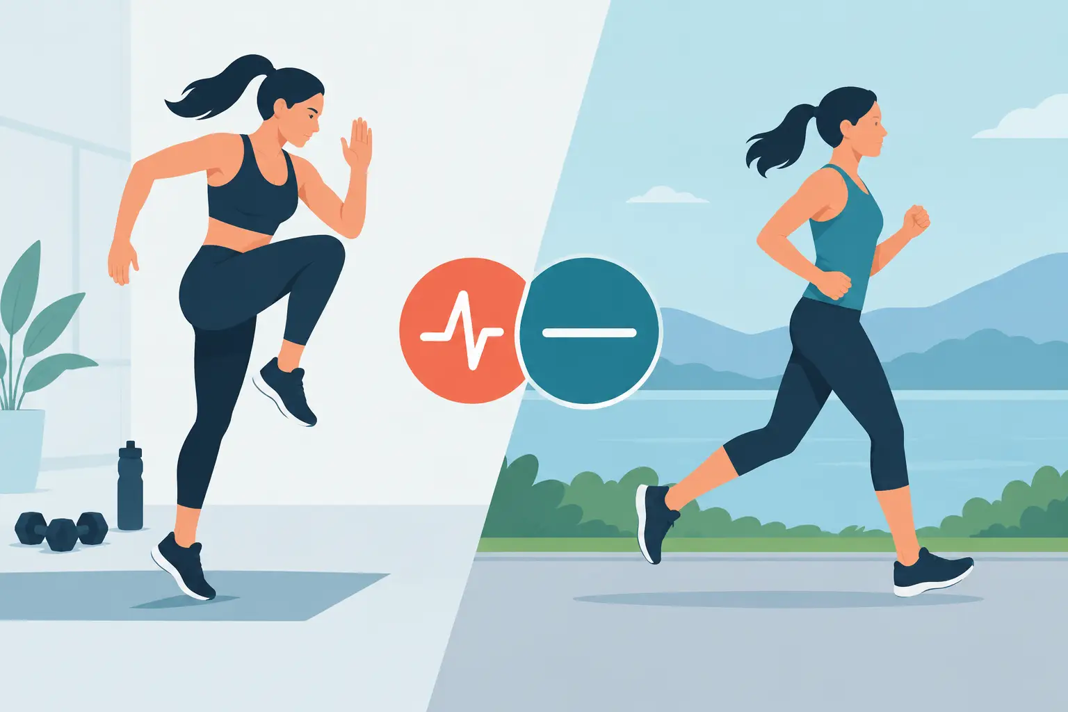 HIIT Versus Steady State Cardio for Your Goals