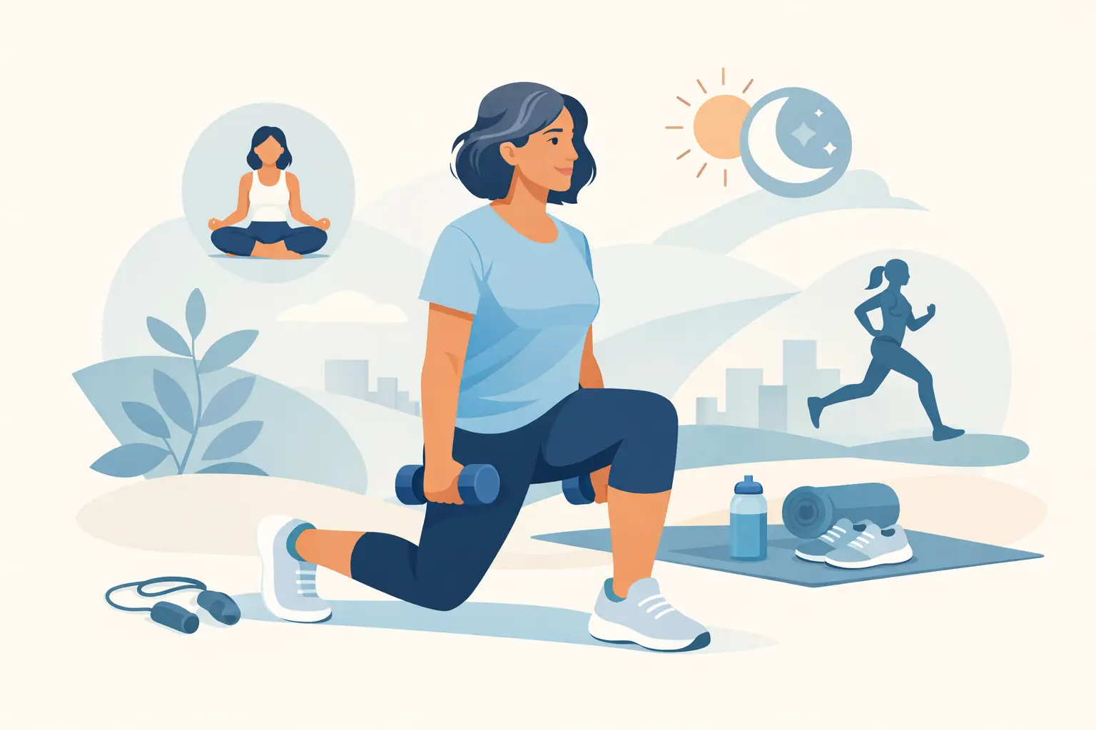 How to Exercise During Menopause With Confidence