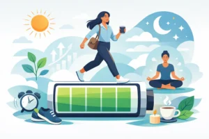 How to Increase Daily Energy Without Burning Out