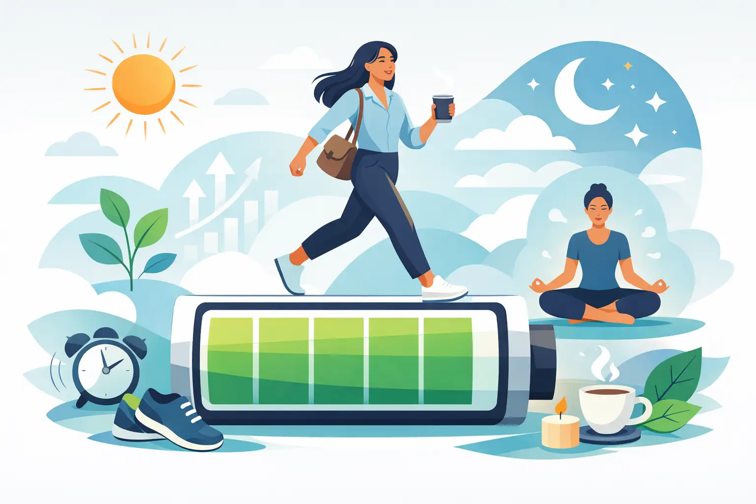 How to Increase Daily Energy Without Burning Out