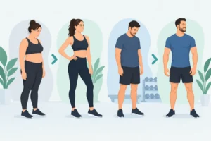 Member Fitness Transformation Examples That Feel Real
