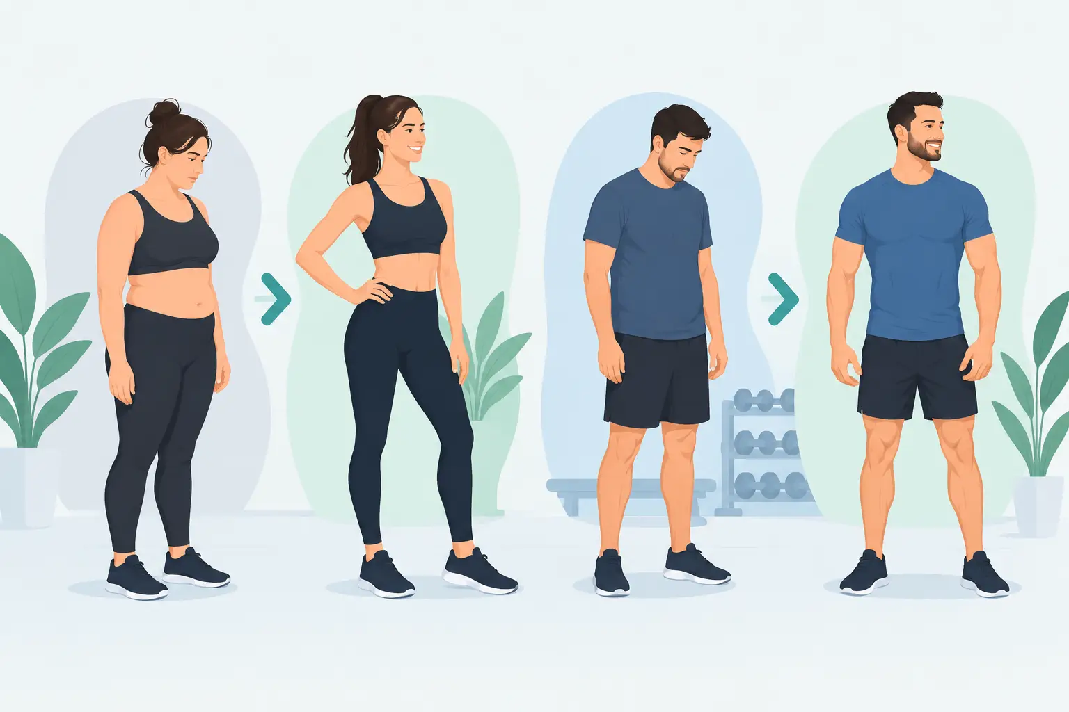 Member Fitness Transformation Examples That Feel Real