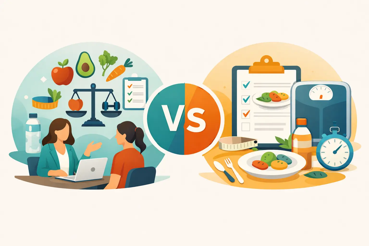 Nutrition Coaching Versus Diet Plans: What Works?