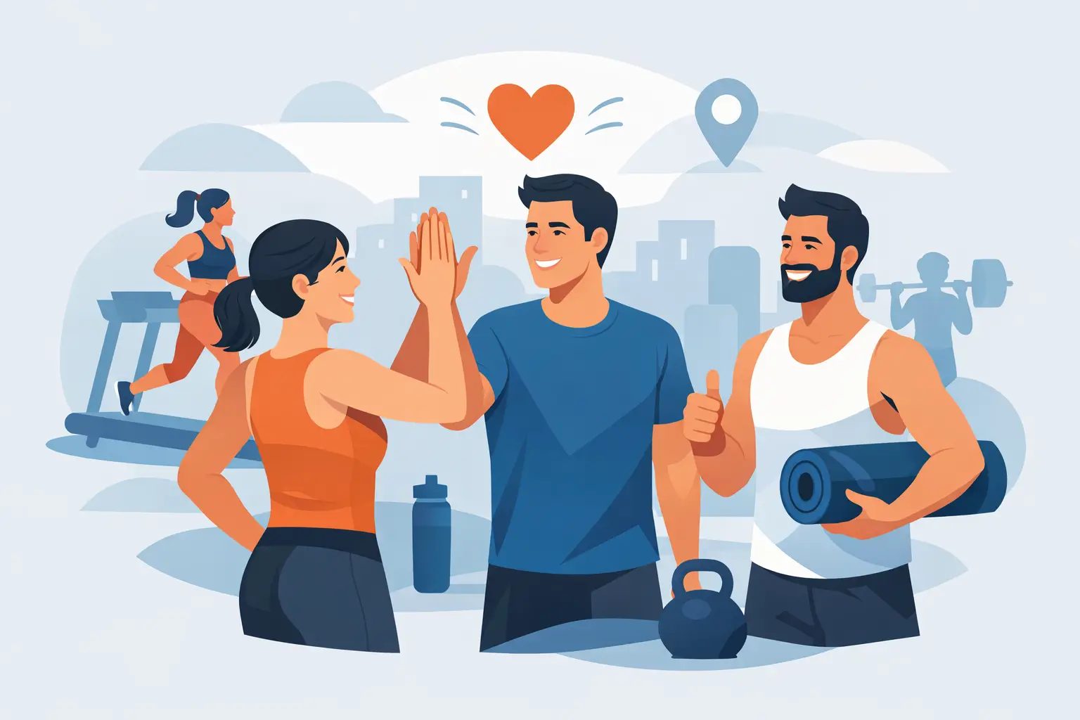 Why a Fitness Community Keeps You Showing Up