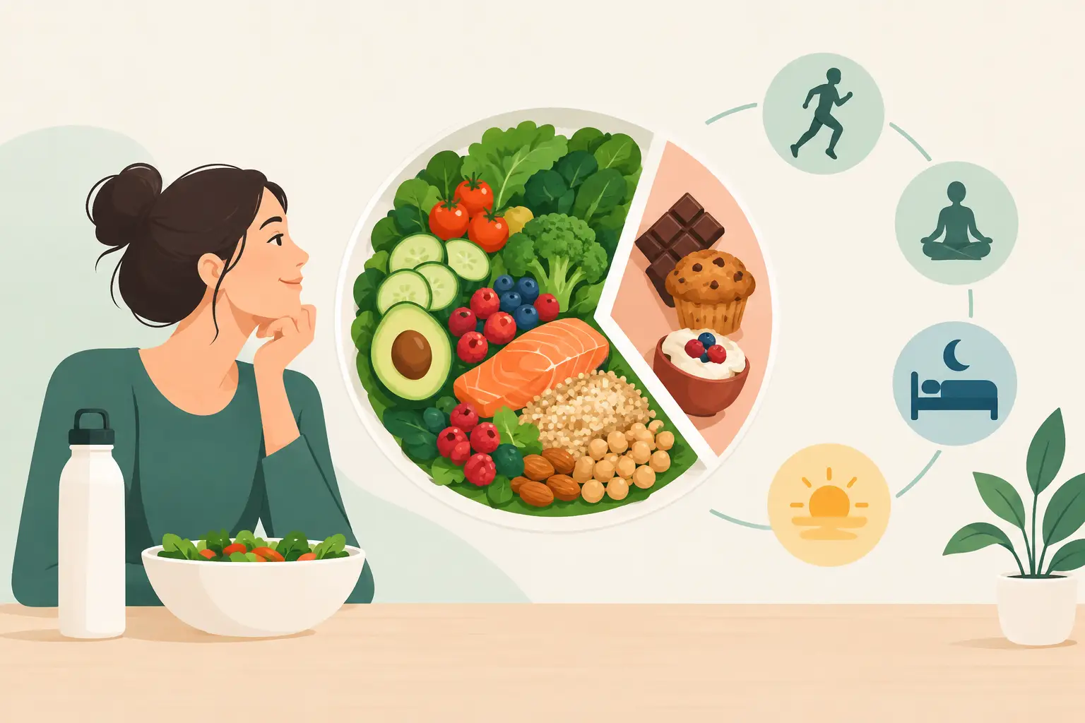 80 20 Nutrition Lifestyle That Actually Lasts