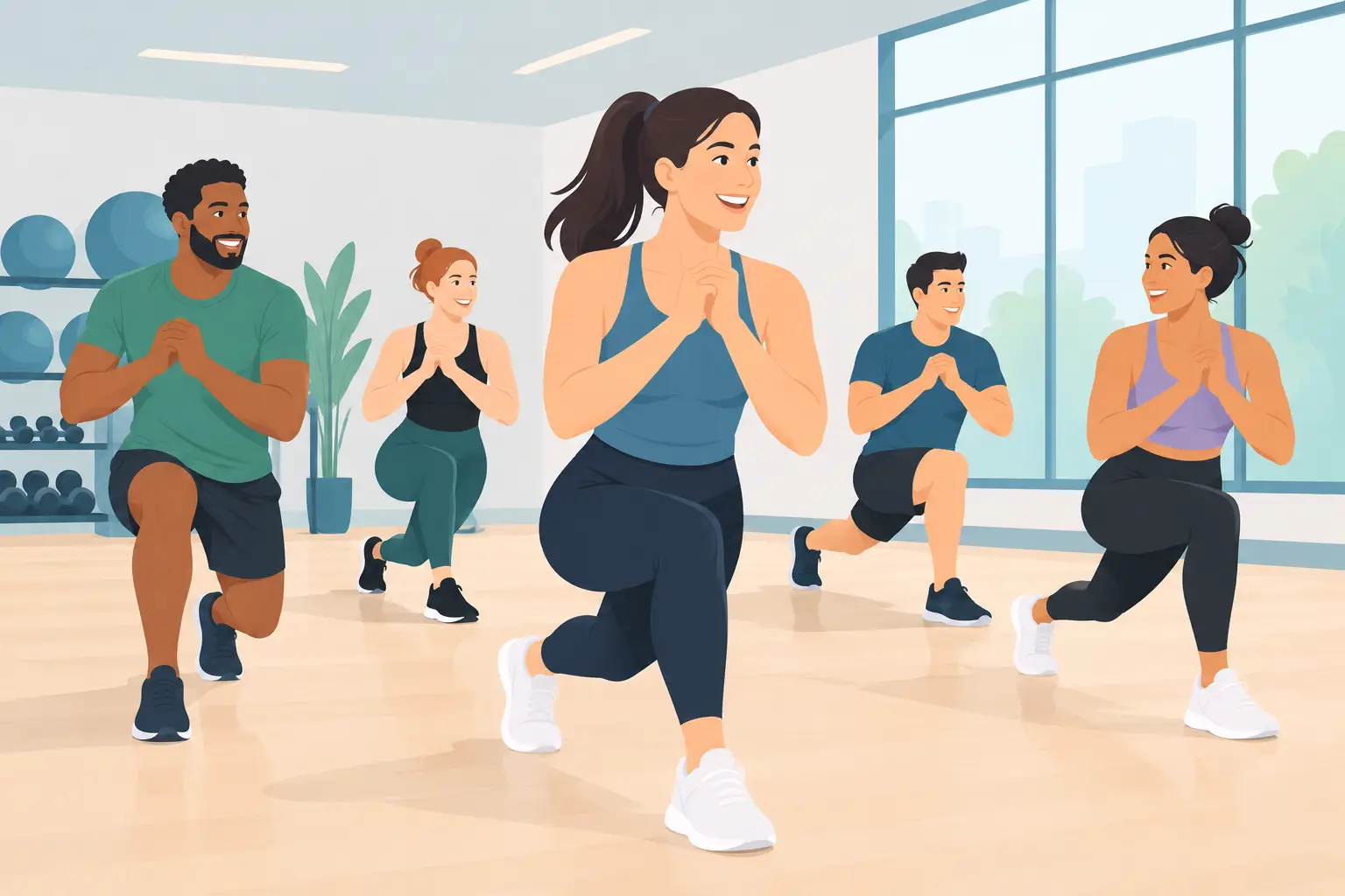 Group Fitness That Keeps You Coming Back