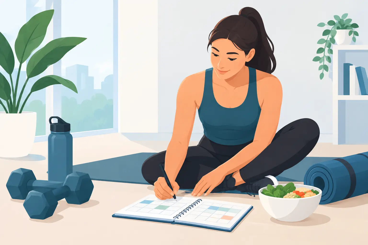 How to Build a Workout Routine That Sticks