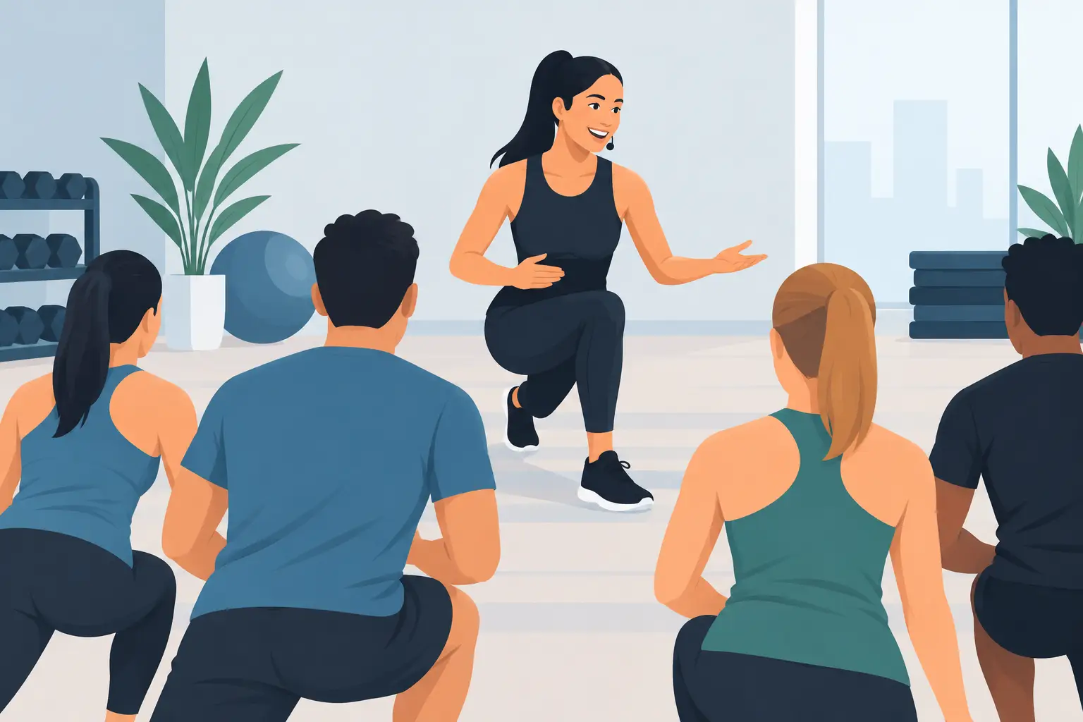 What Great Workout Instructors Do Differently